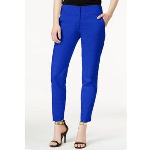 🍍2/$30 NWT Electric Blue Ankle Pants